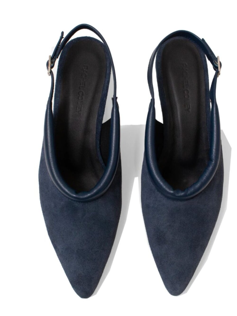 NIB size 8 Rachel Comey Clemmie Slingback Indigo Suede